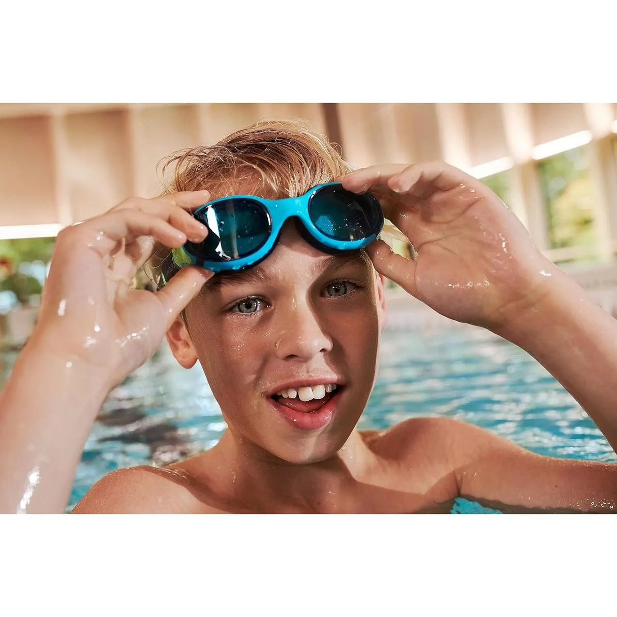 Occhiali - Occhialini Speedo Youth Unisex Biofuse 2.0 Blu Speedo Angolo dello Sport