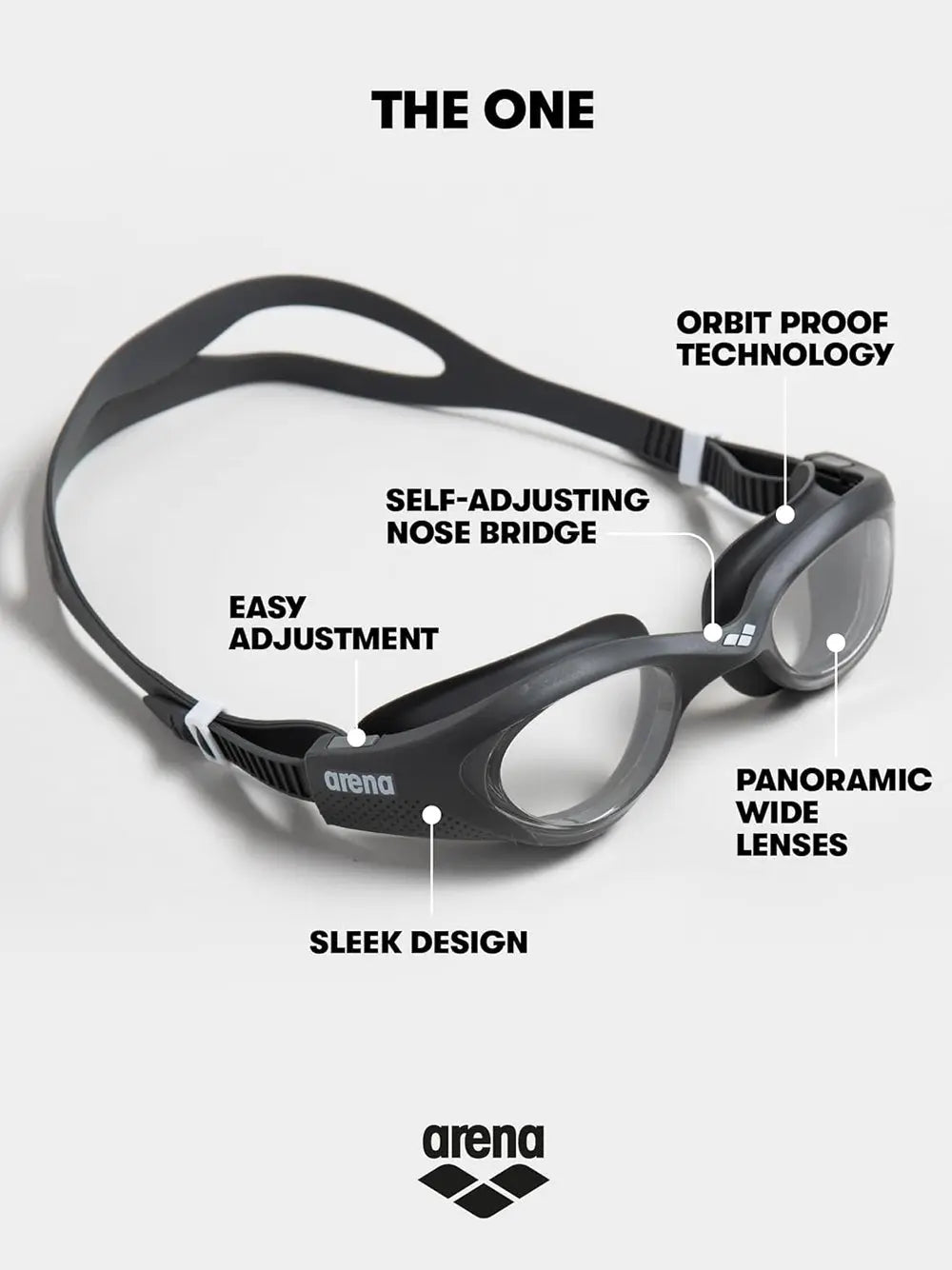 Occhiali - Occhialini The One Arena Unisex - Viola