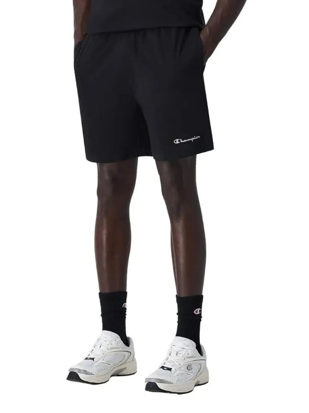 Pantaloncino Felpa Champion Uomo - Nero