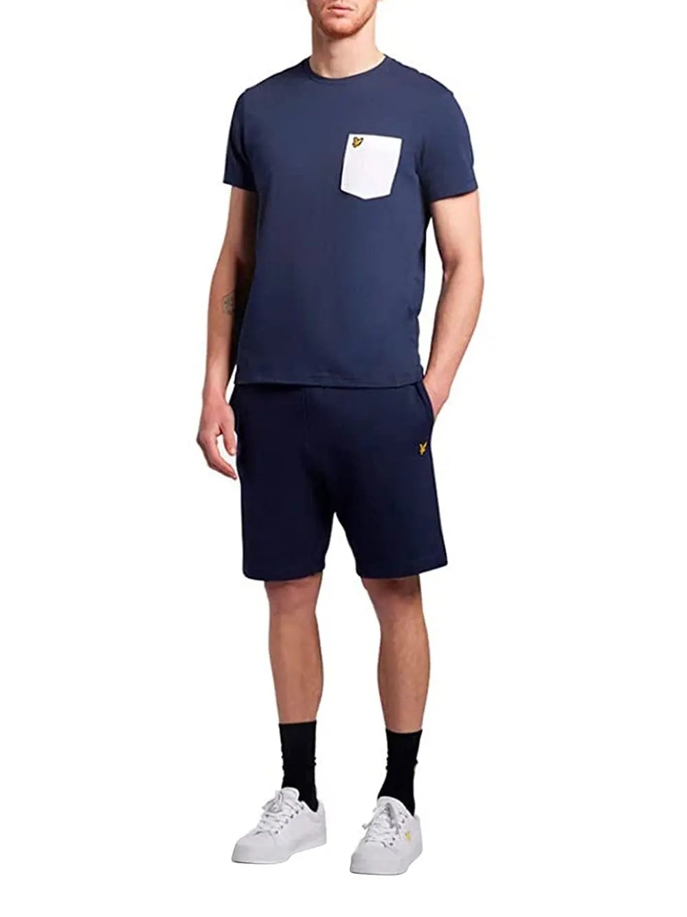 Pantaloncino Felpa Lyle & Scott Uomo - Navy