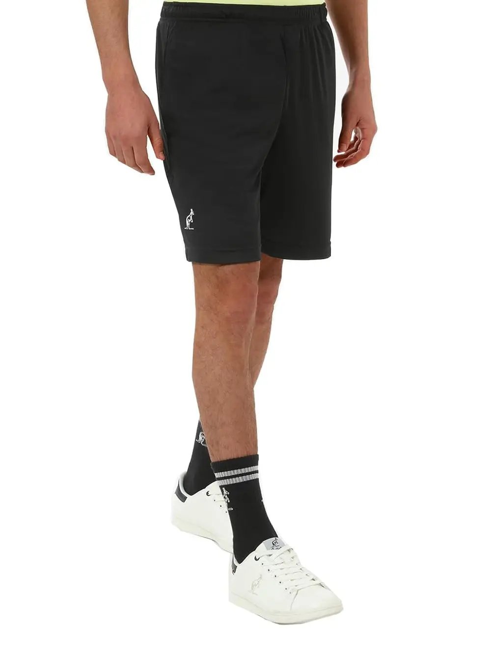Pantaloncino Sportivo Australian Uomo Serve In Ace Nero Australian Angolo dello Sport