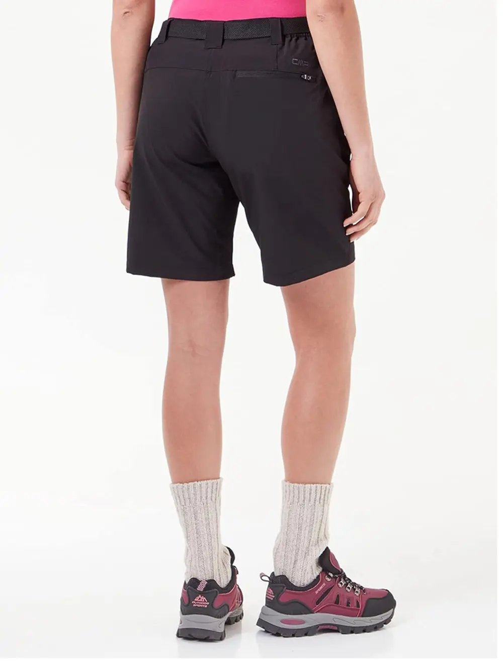 Pantaloncino Sportivo Cmp Donna Nero Campagnolo Angolo dello Sport