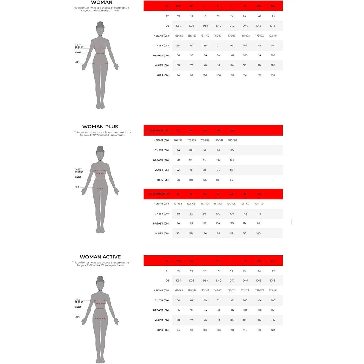 Pantaloncino Sportivo Cmp Donna Nero Campagnolo Angolo dello Sport