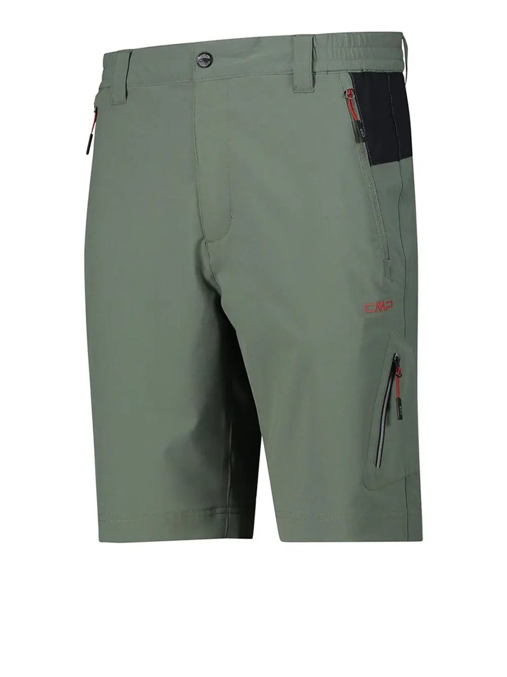 Pantaloncino Sportivo Cmp Uomo Verde Campagnolo Angolo dello Sport