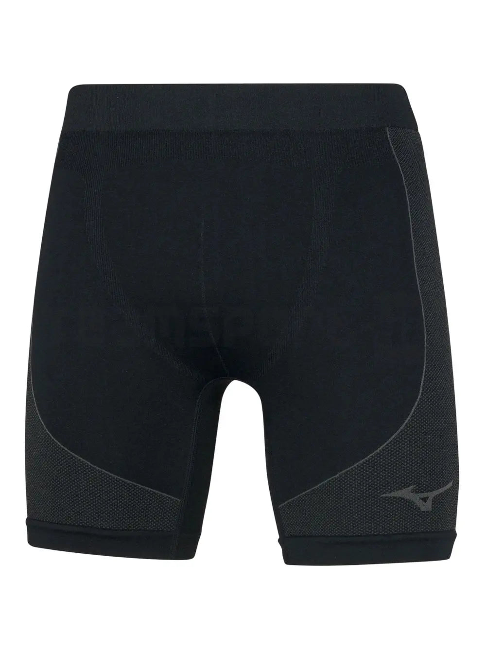 Pantaloncino Sportivo Mizuno TEAM MID UNDER TIGHT Uomo - Nero