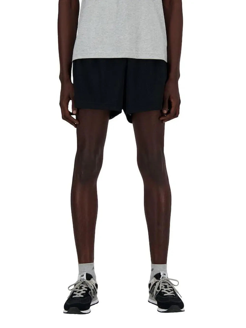Pantaloncino Sportivo New Balance Uomo - Nero