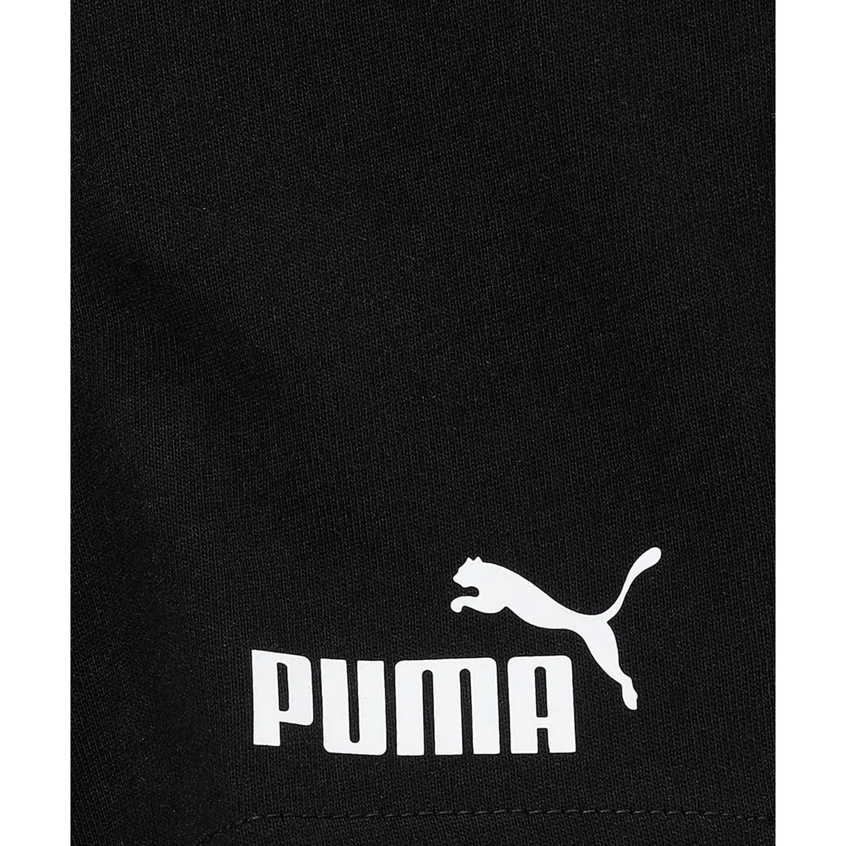 Pantaloncino Sportivo PUMA Bambino ESS JERSEY Nero PUMA Angolo dello Sport