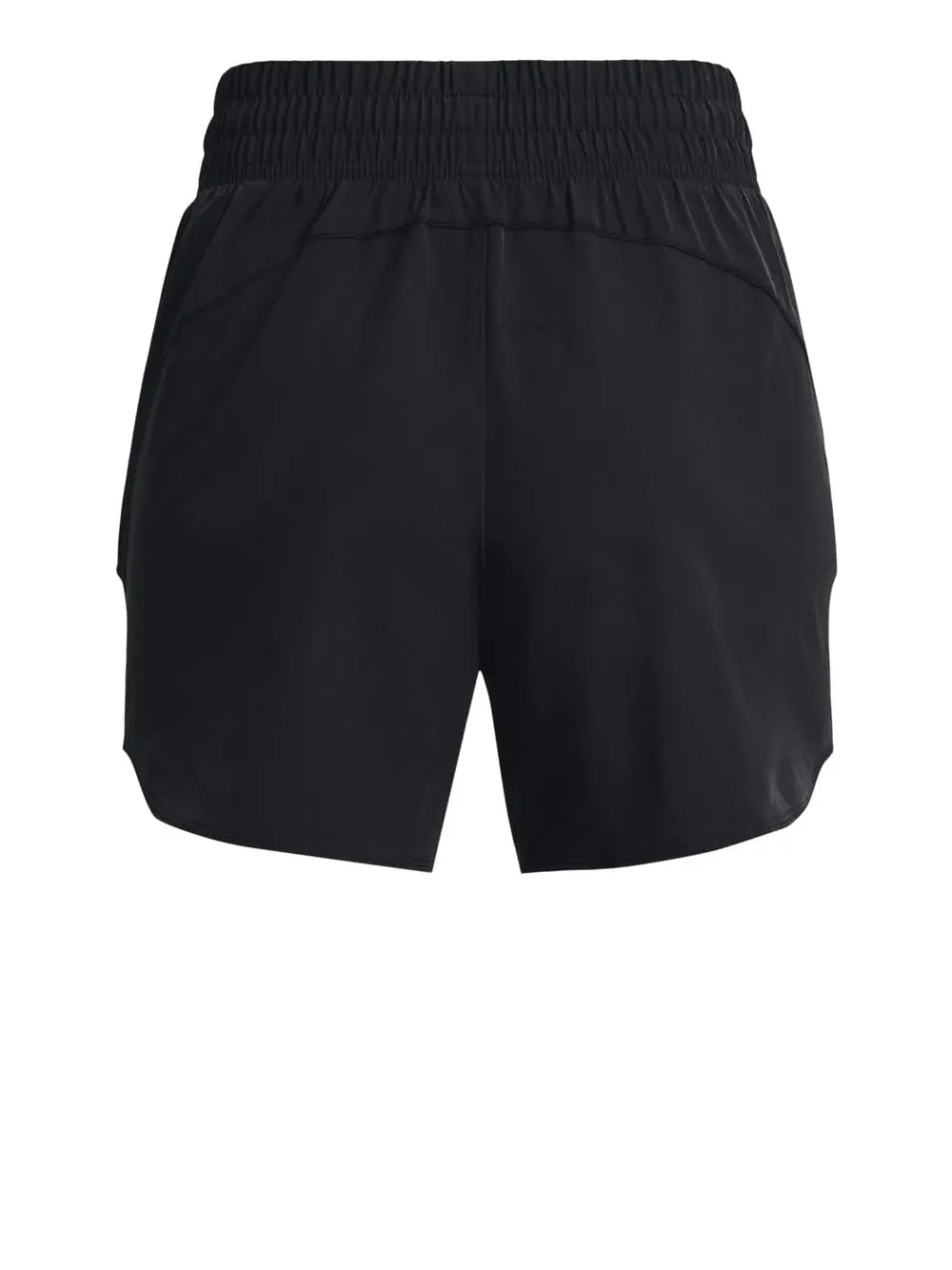 Pantaloncino Sportivo Under Armour Donna Flex Woven 5in Nero Under Armour Angolo dello Sport