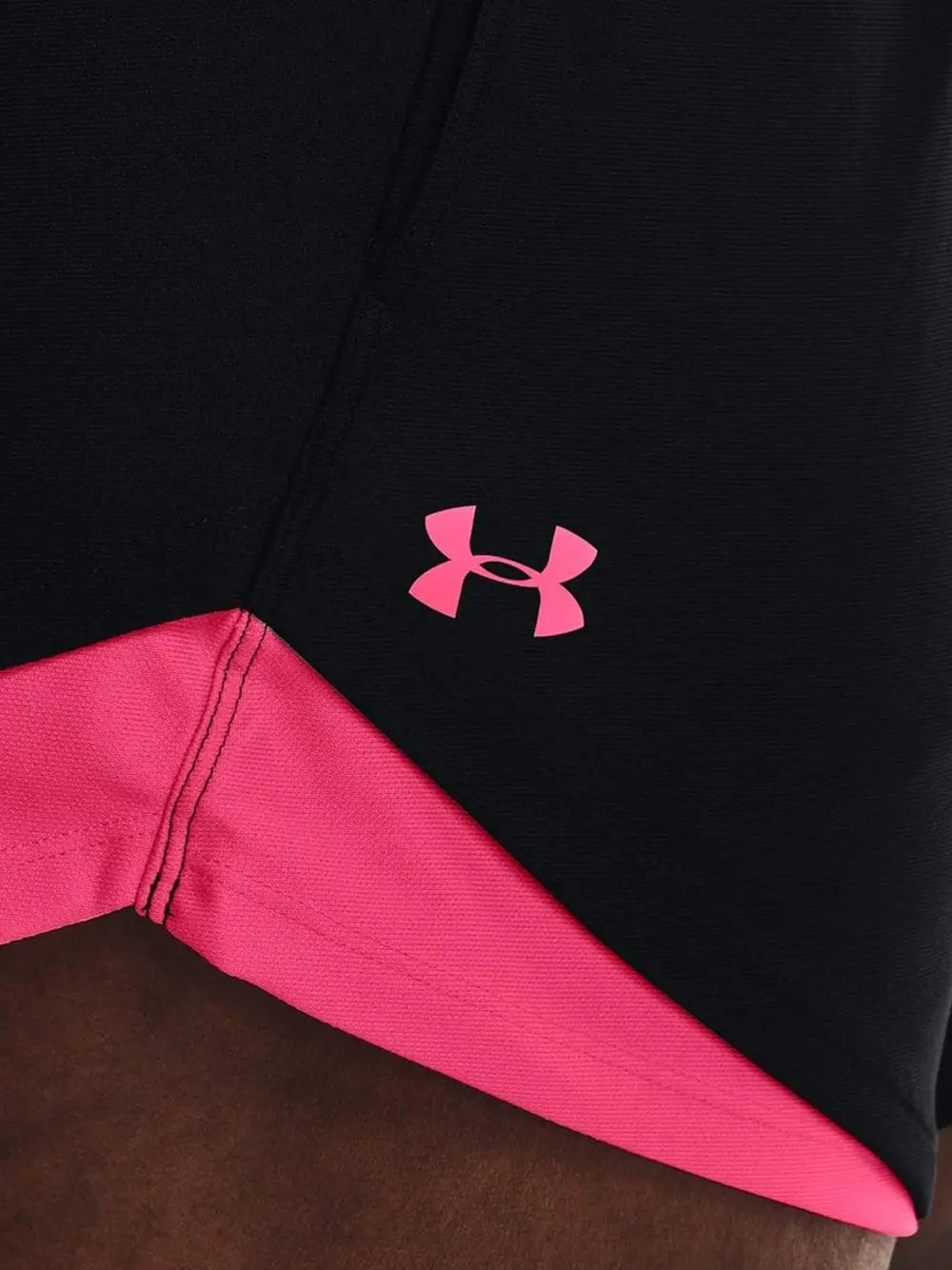 Pantaloncino Sportivo Under Armour Donna Nero Under Armour Angolo dello Sport