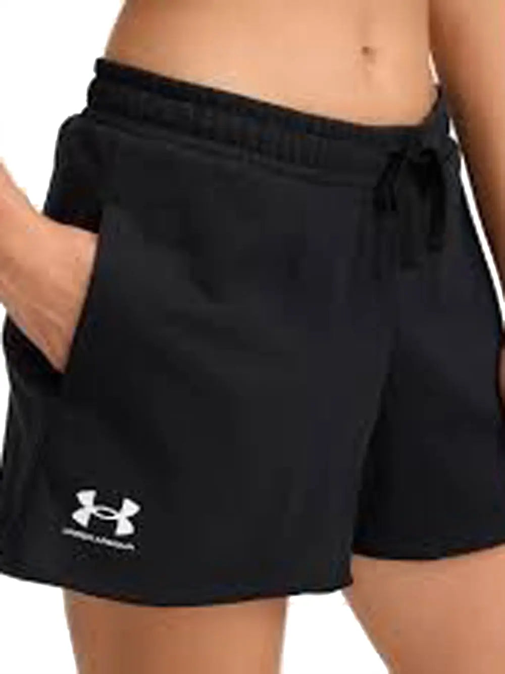 Pantaloncino Sportivo Under Armour Donna - Nero