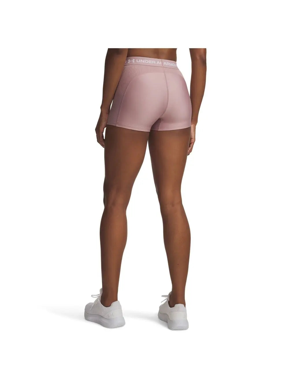 Pantaloncino Sportivo Under Armour HG RIB Donna - Rosa