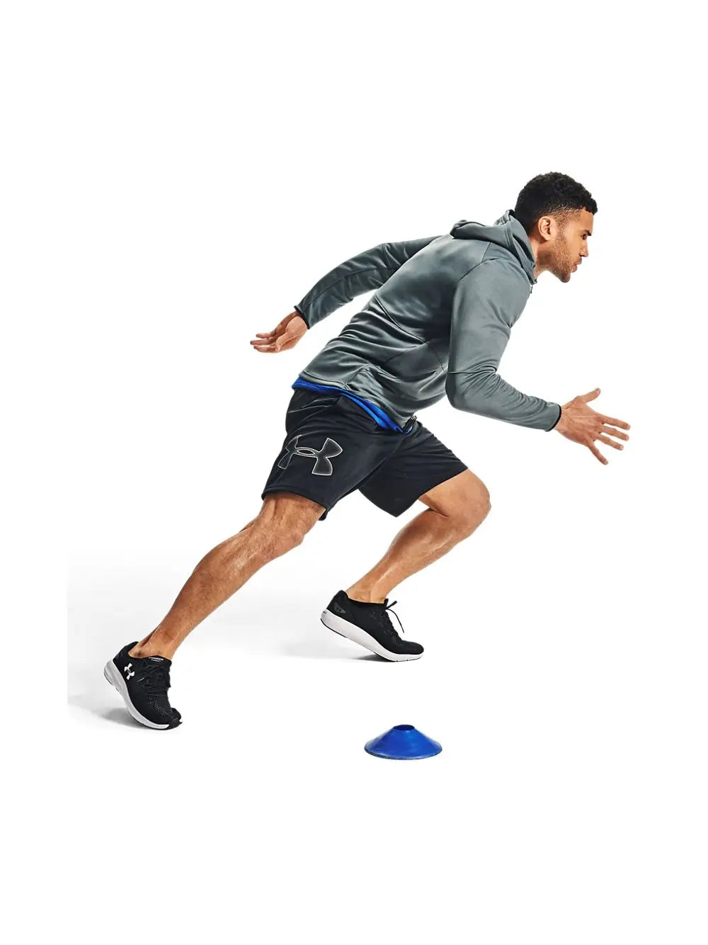Pantaloncino Sportivo Under Armour TECH GRAPHIC Uomo - Nero