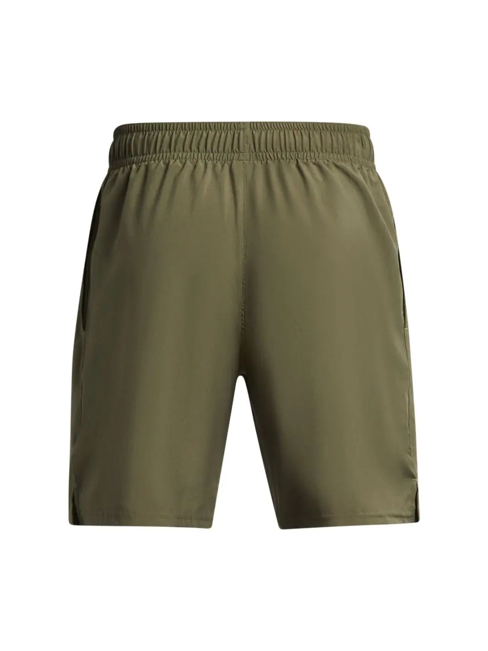 Pantaloncino Sportivo Under Armour TECH WOVEN WORDMARK Uomo - Verde
