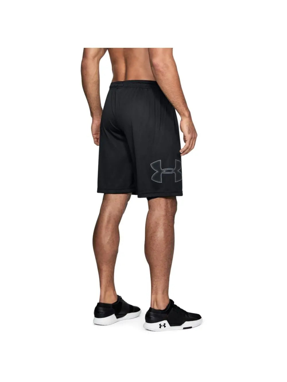 Pantaloncino Sportivo Under Armour UA TECH GRAPHIC Uomo - Nero