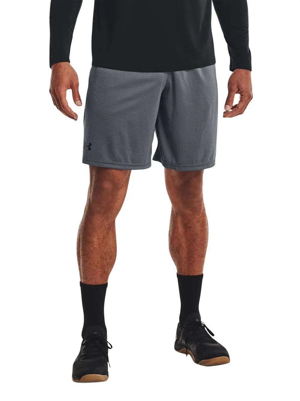 Pantaloncino Sportivo Under Armour Uomo Grigio Under Armour Angolo dello Sport