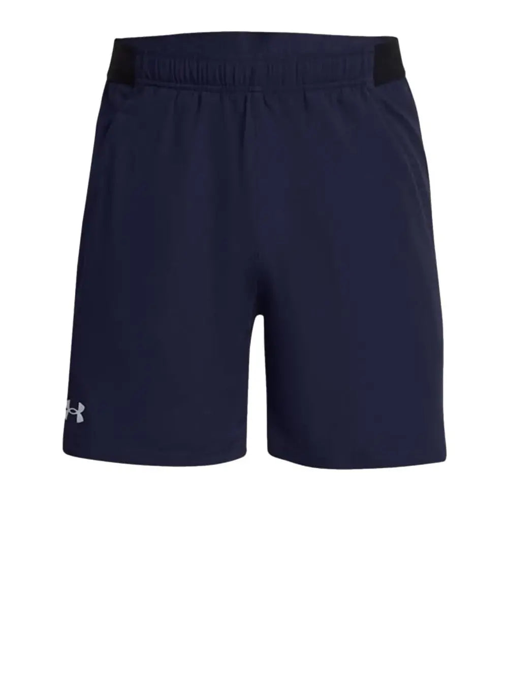 Pantaloncino Sportivo Under Armour Uomo Ua Vanish Woven 6in Shorts Blu Under Armour Angolo dello Sport