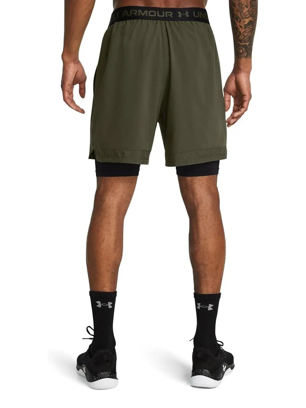 Pantaloncino Sportivo Under Armour Uomo - Verde