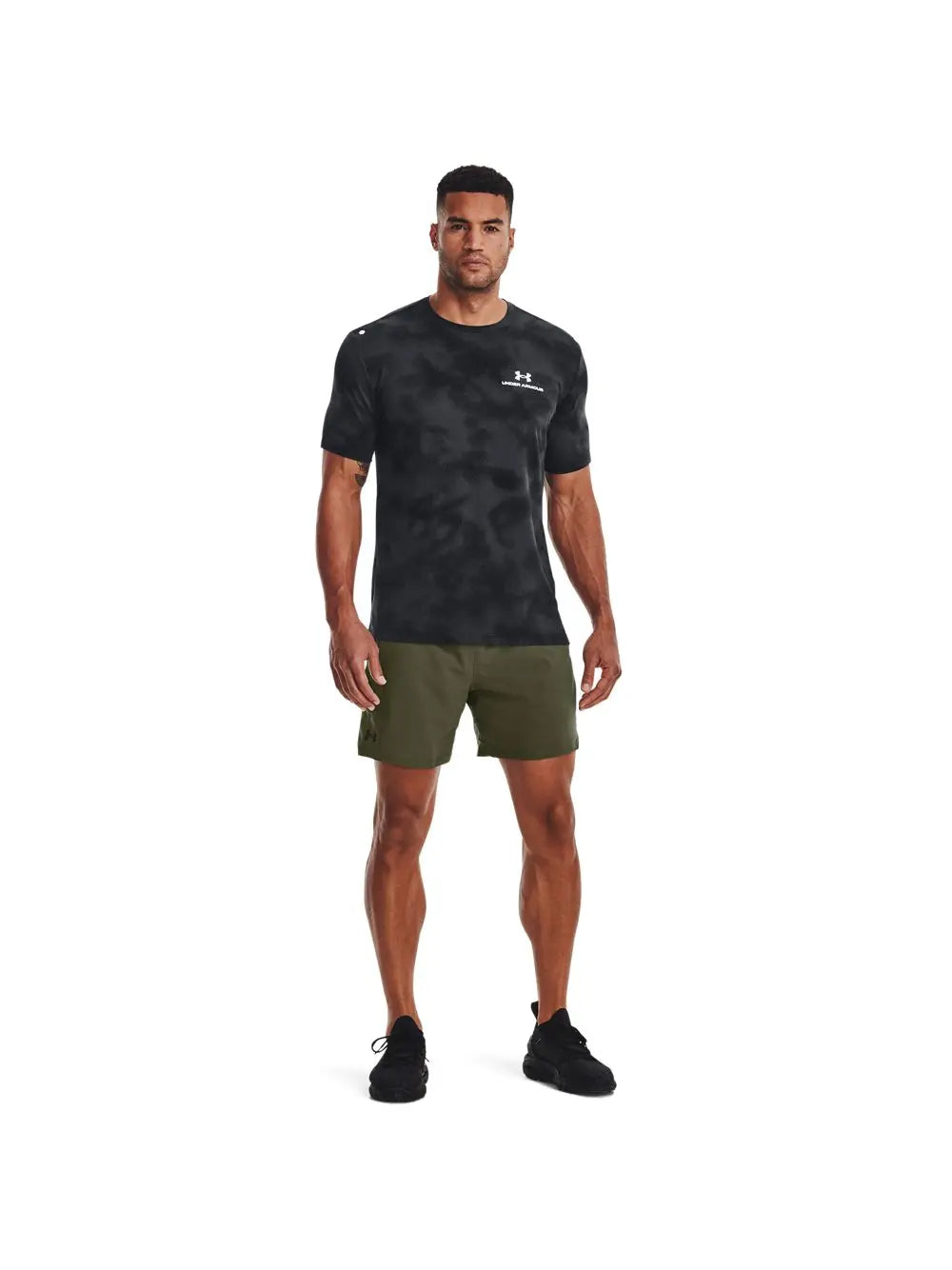 Pantaloncino Sportivo Under Armour VANISH WOVEN 6IN Uomo - Verde