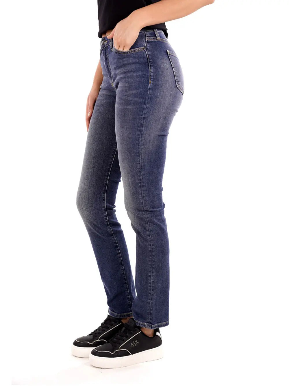 Pantalone Armani Exchange Donna - Blu