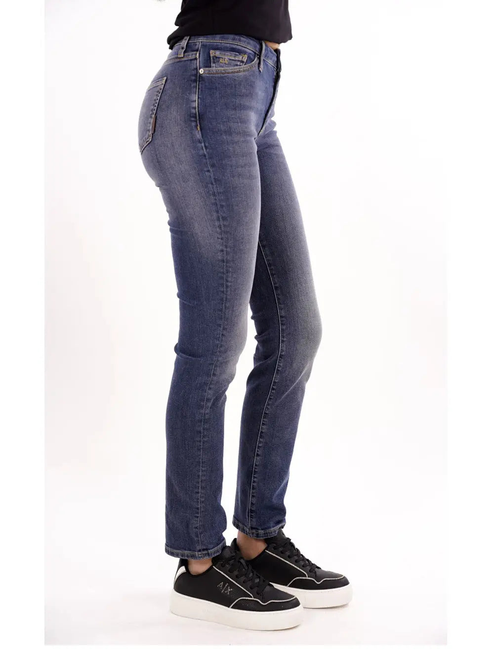 Pantalone Armani Exchange Donna - Blu