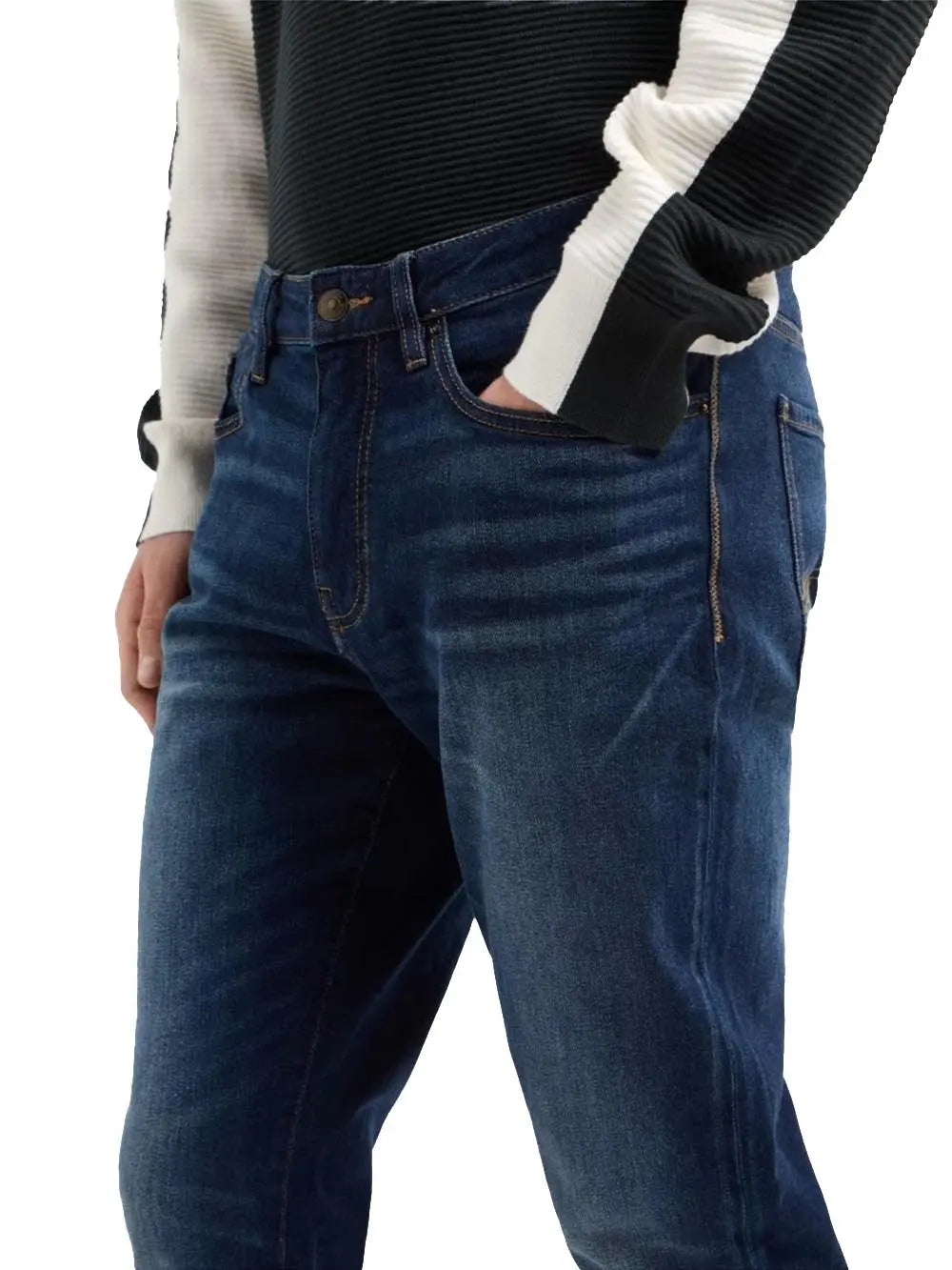 Pantalone Armani Exchange Uomo - Blu