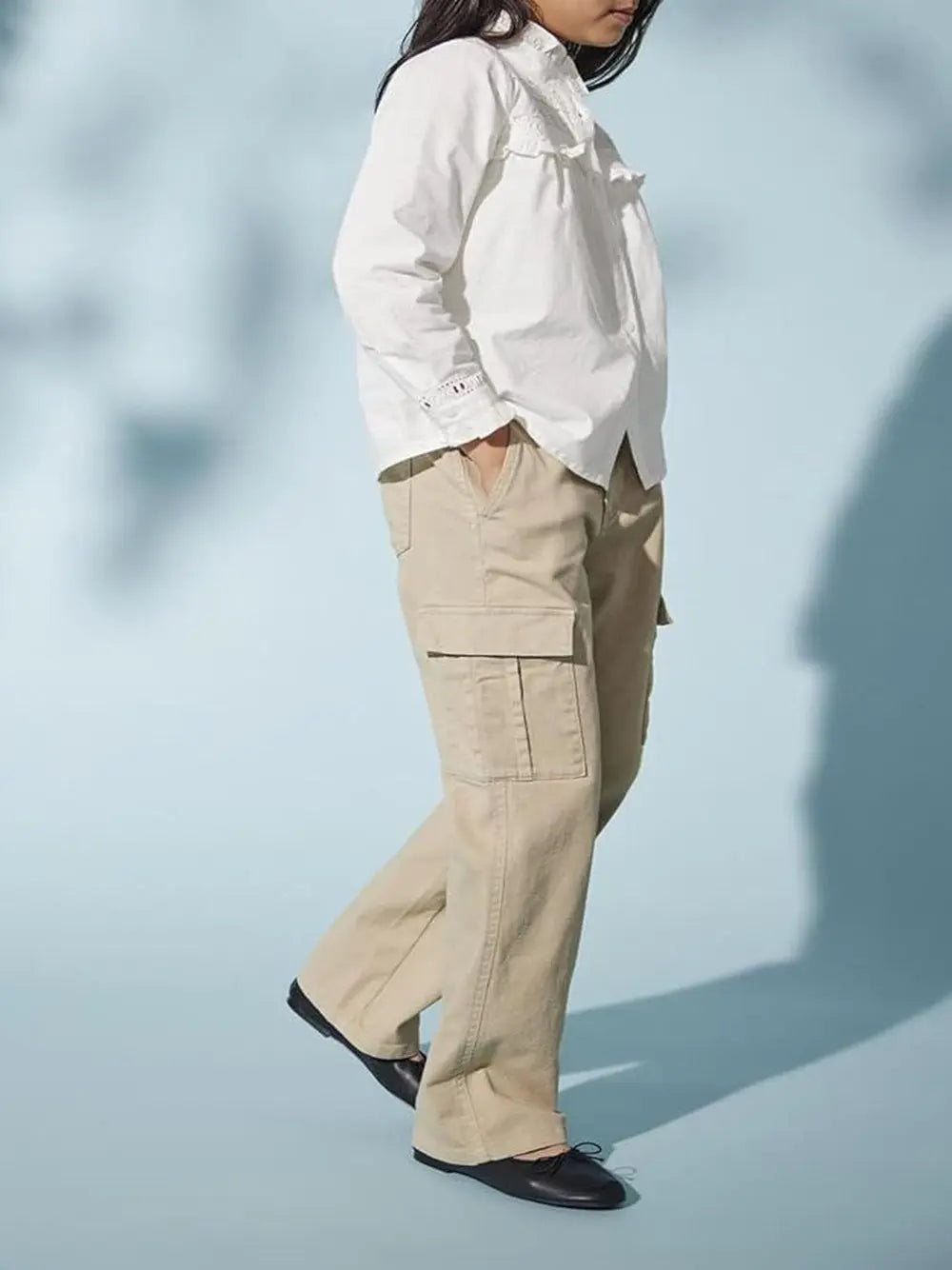 Pantalone Bambina - Pumice Stone