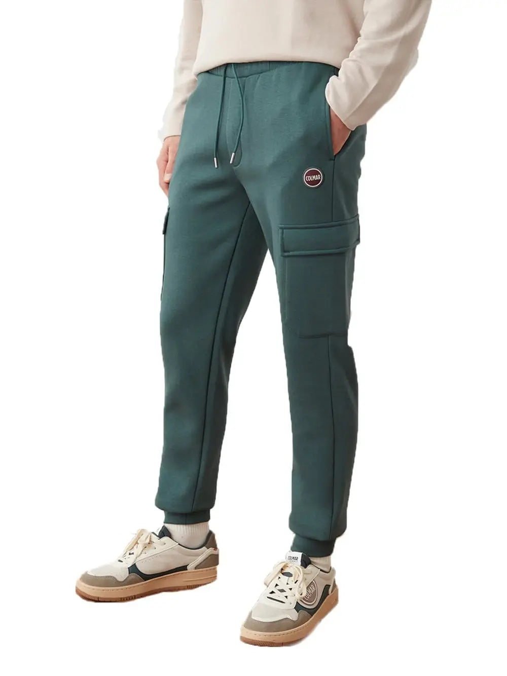Pantalone Colmar Uomo Pantaloni Uomo Verde Colmar Angolo dello Sport