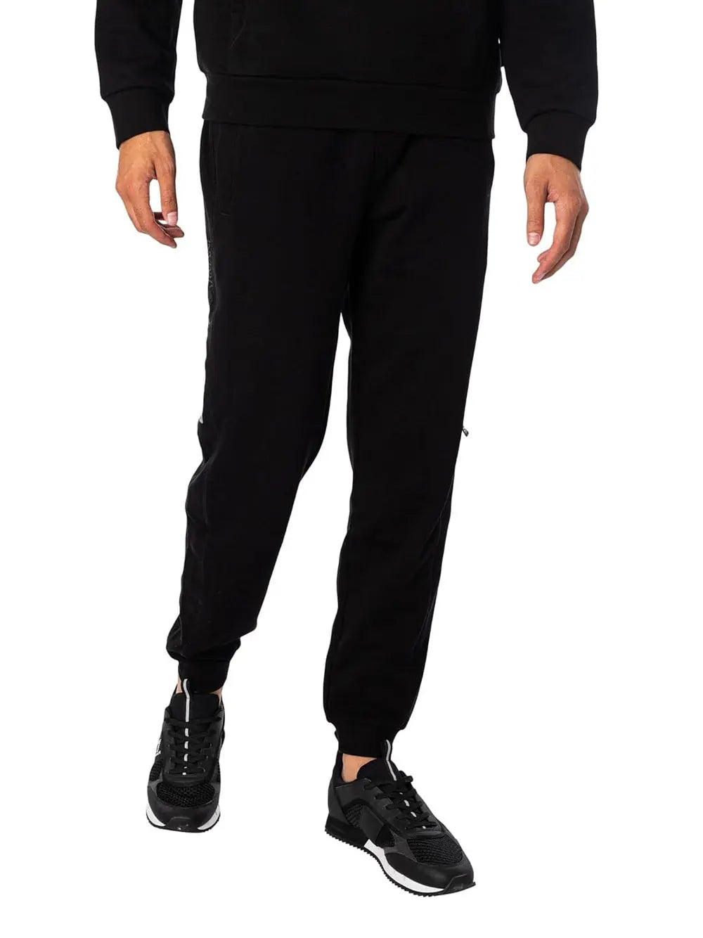 Pantalone Ea7 Uomo Nero Ea7 Angolo dello Sport