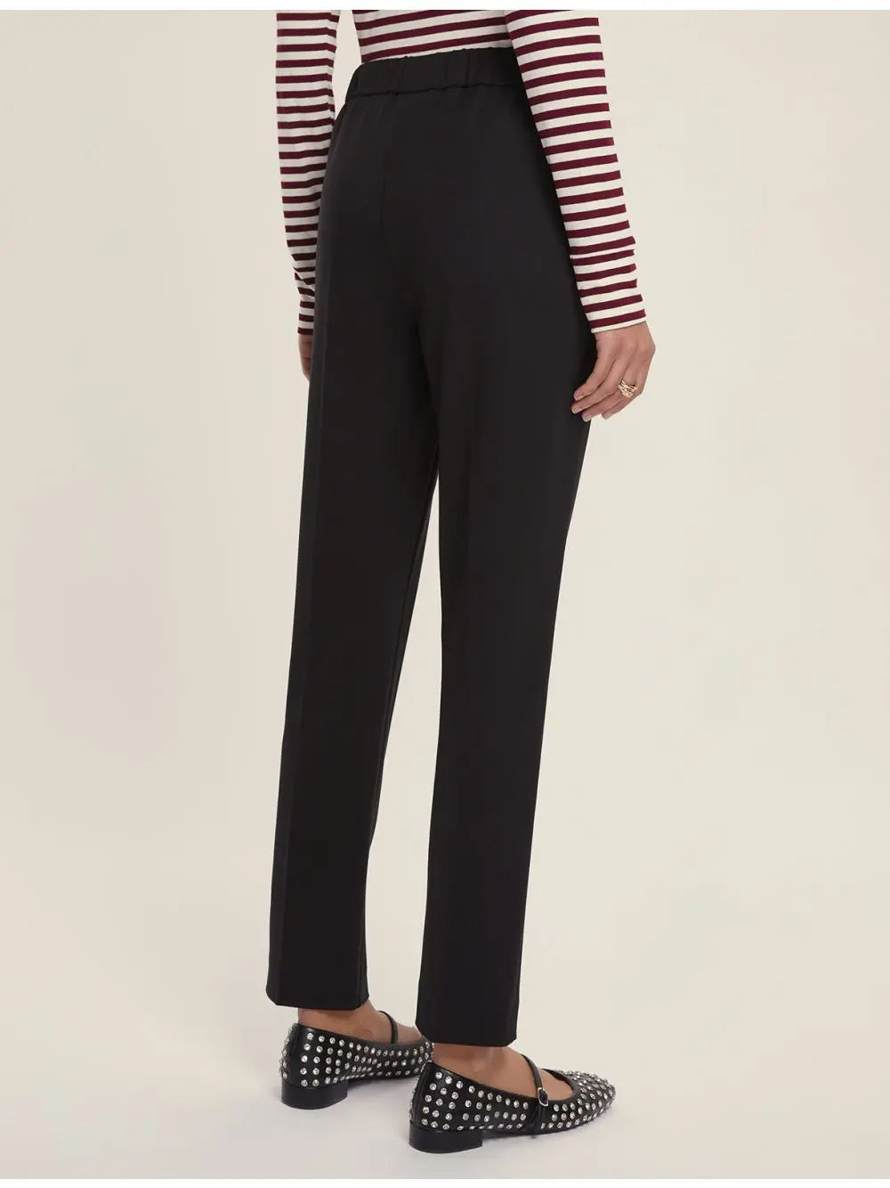 Pantalone Emme Marella CHINOS Donna - Nero