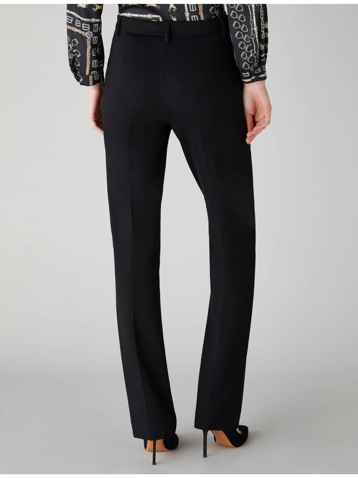 Pantalone Emme Marella Donna CAMELOT Nero Emme Marella Angolo dello Sport