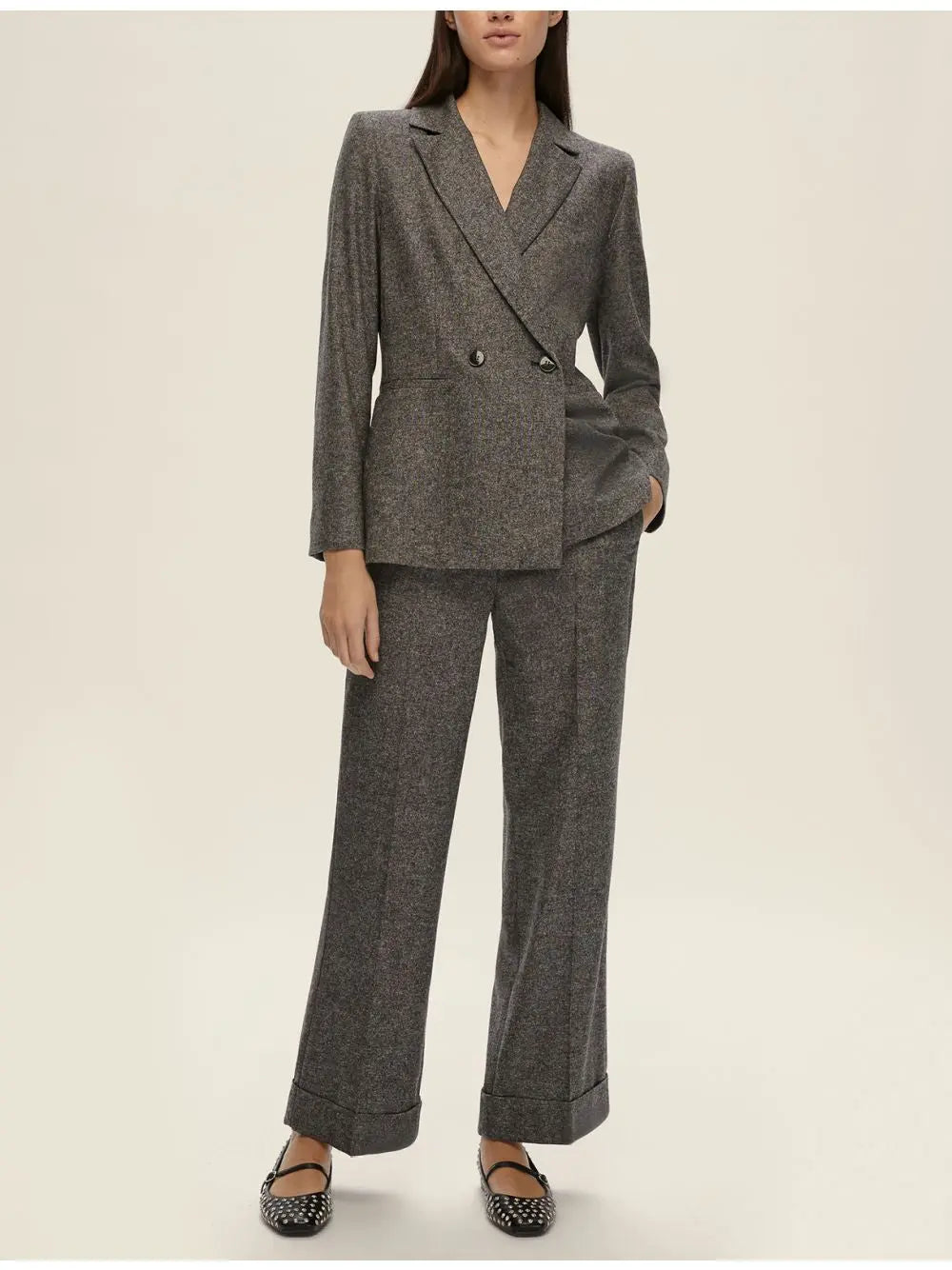 Pantalone Emme Marella FAVORE1 Donna - Grigio