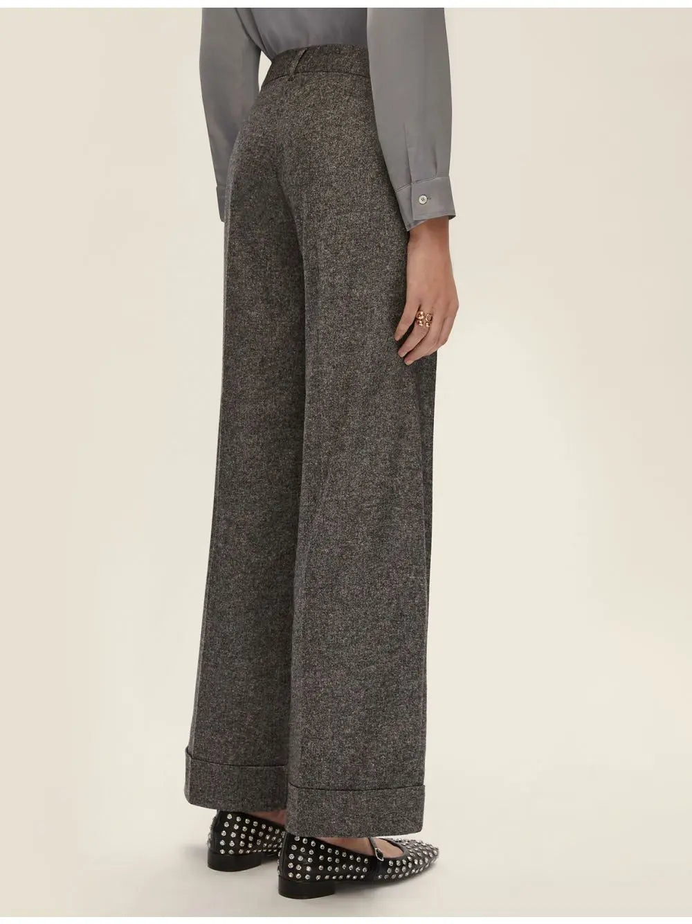 Pantalone Emme Marella FAVORE1 Donna - Grigio