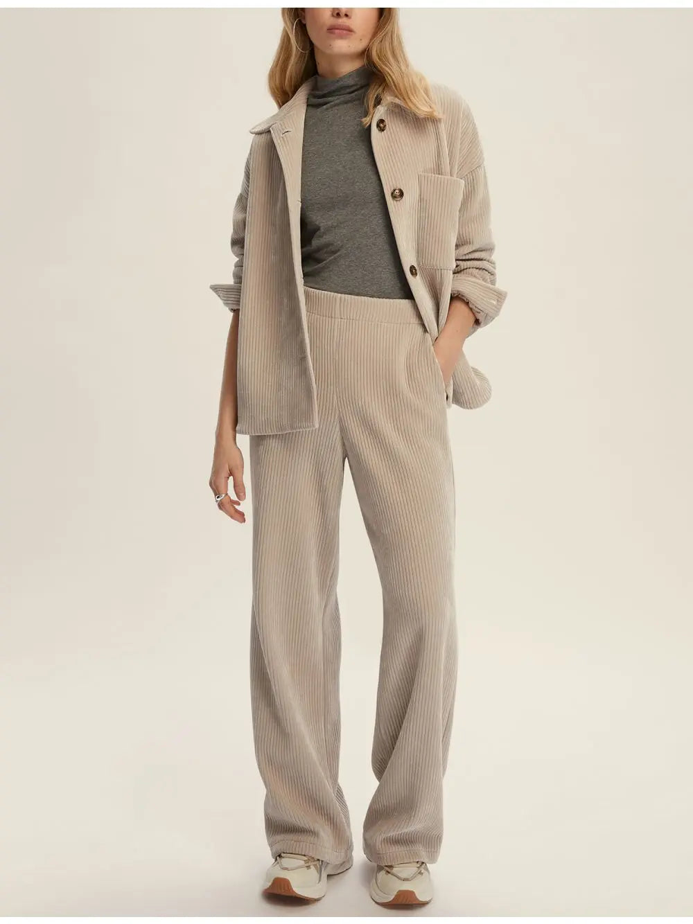 Pantalone Emme Marella FOSTER Donna - Beige