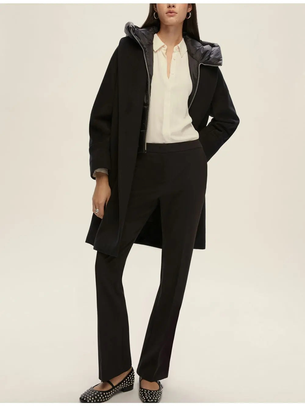 Pantalone Emme Marella FRANCA Donna - Nero