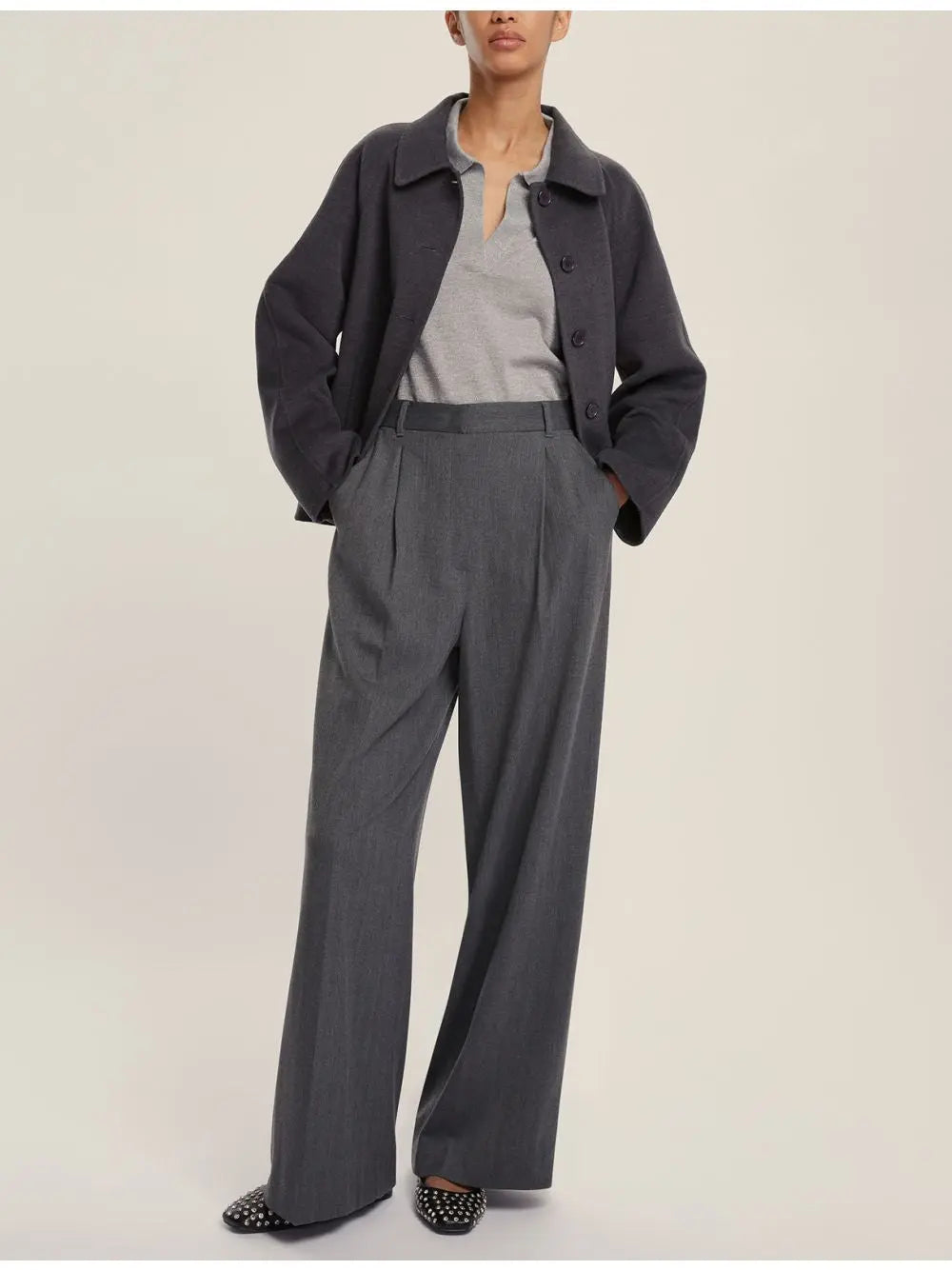 Pantalone Emme Marella QUORUM Donna - Grigio