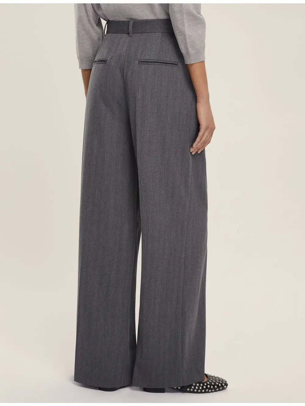Pantalone Emme Marella QUORUM Donna - Grigio