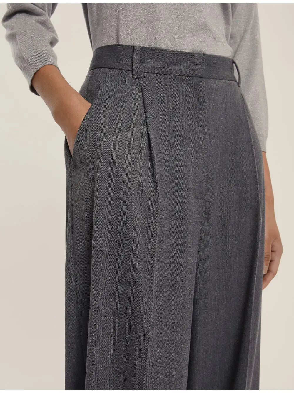 Pantalone Emme Marella QUORUM Donna - Grigio