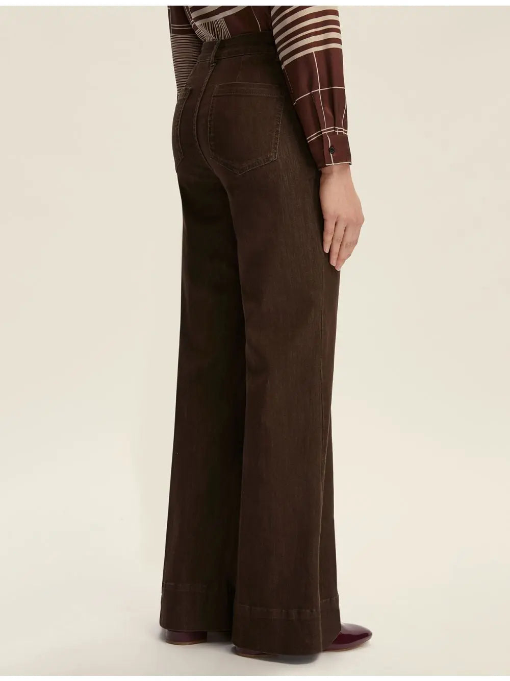 Pantalone Emme Marella RUSPA Donna - Nero