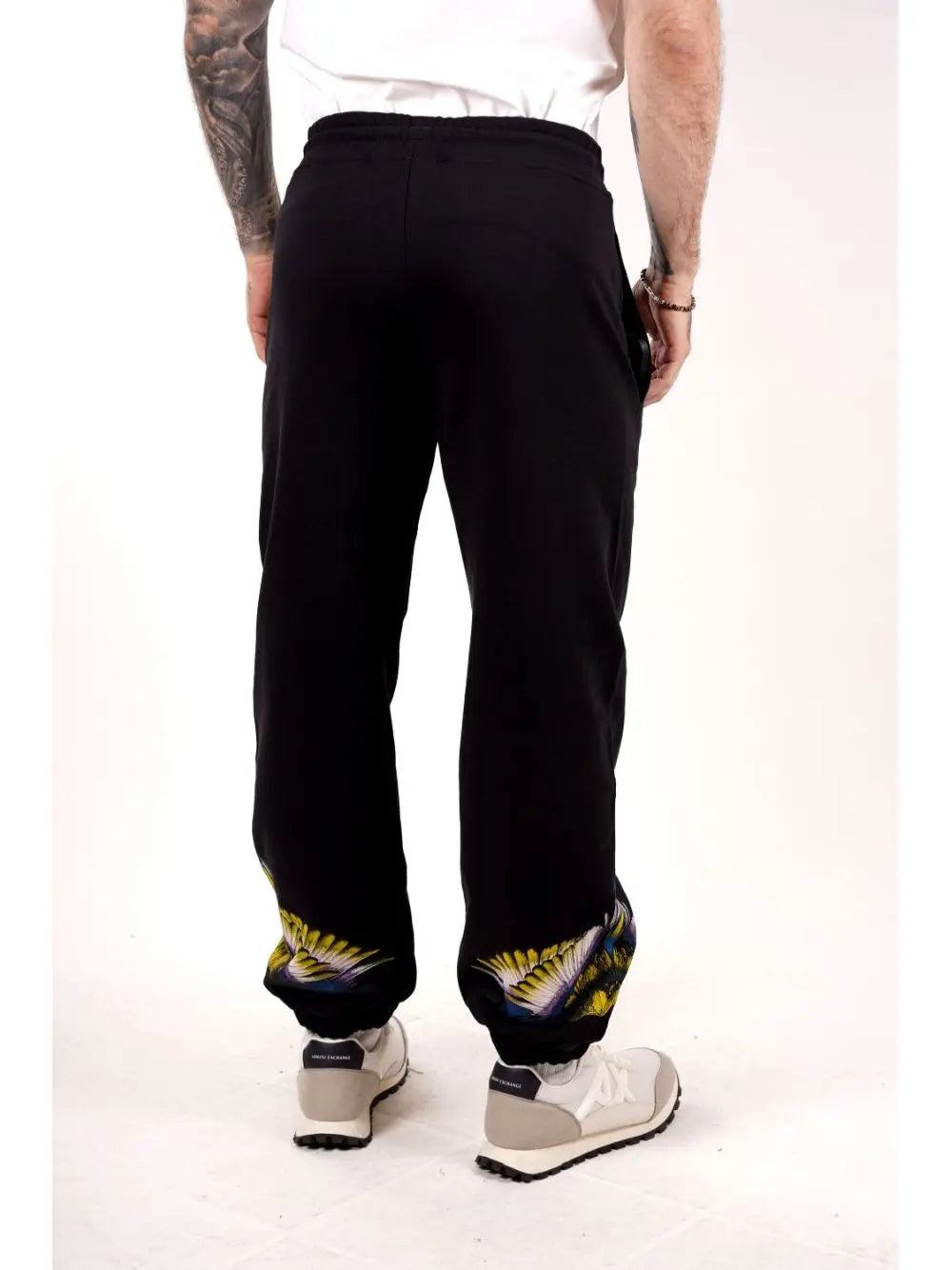 Pantalone Felpa COUNTY OF MILAN Uomo - Nero