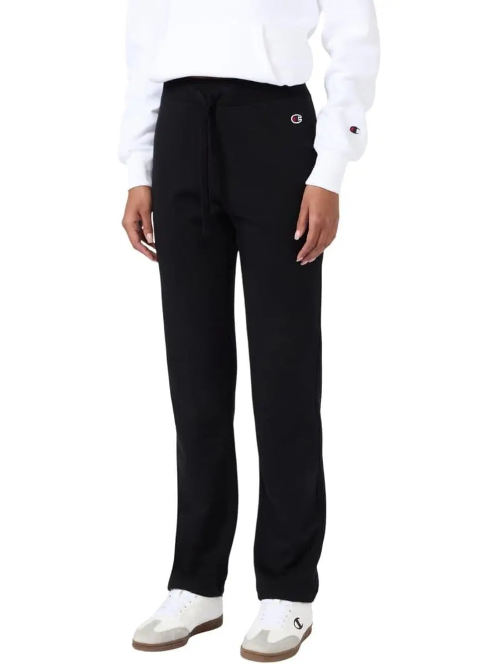 Pantalone Felpa Champion Donna - Nero