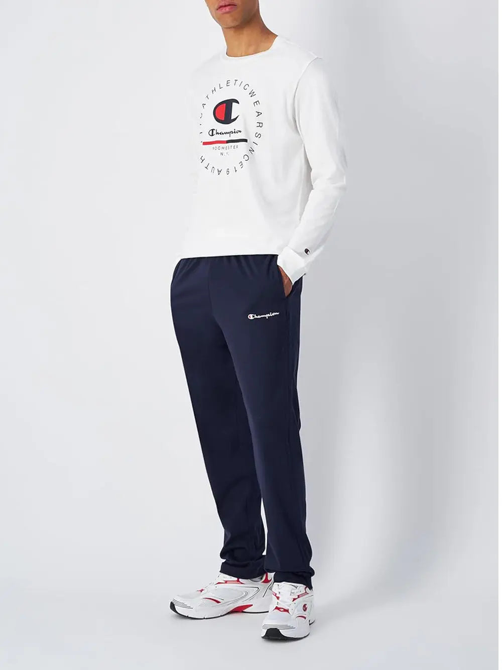 Pantalone Felpa Champion Uomo - Blu