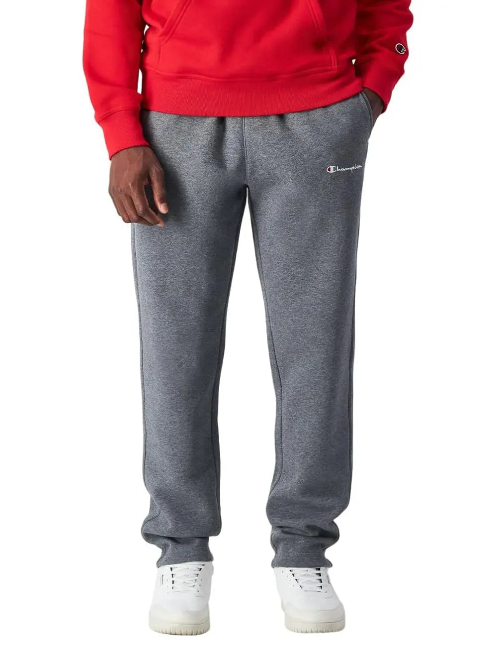 Pantalone Felpa Champion Uomo Grigio Champion Angolo dello Sport