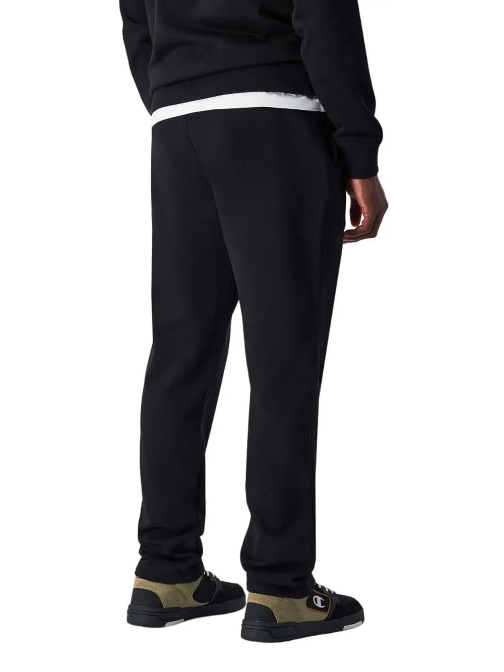 Pantalone Felpa Champion Uomo Nero Champion Angolo dello Sport