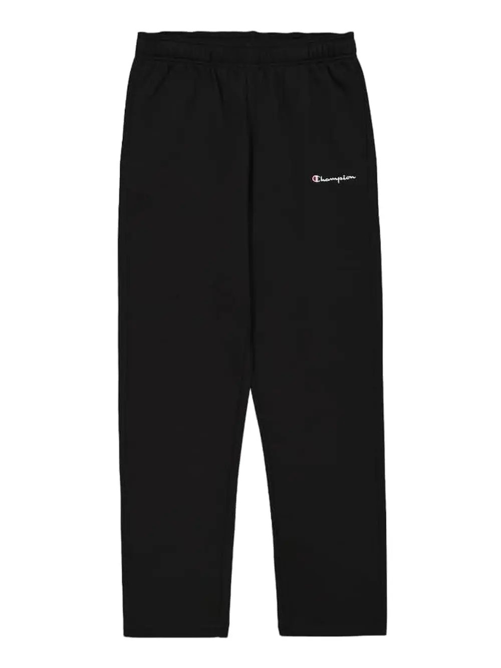 Pantalone Felpa Champion Uomo Nero Champion Angolo dello Sport