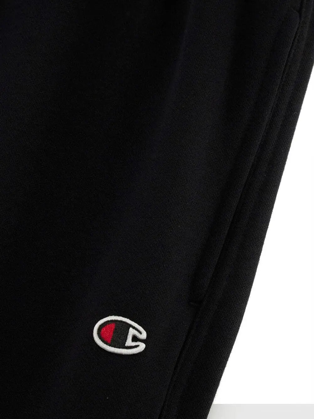 Pantalone Felpa Champion Uomo Nero Champion Angolo dello Sport