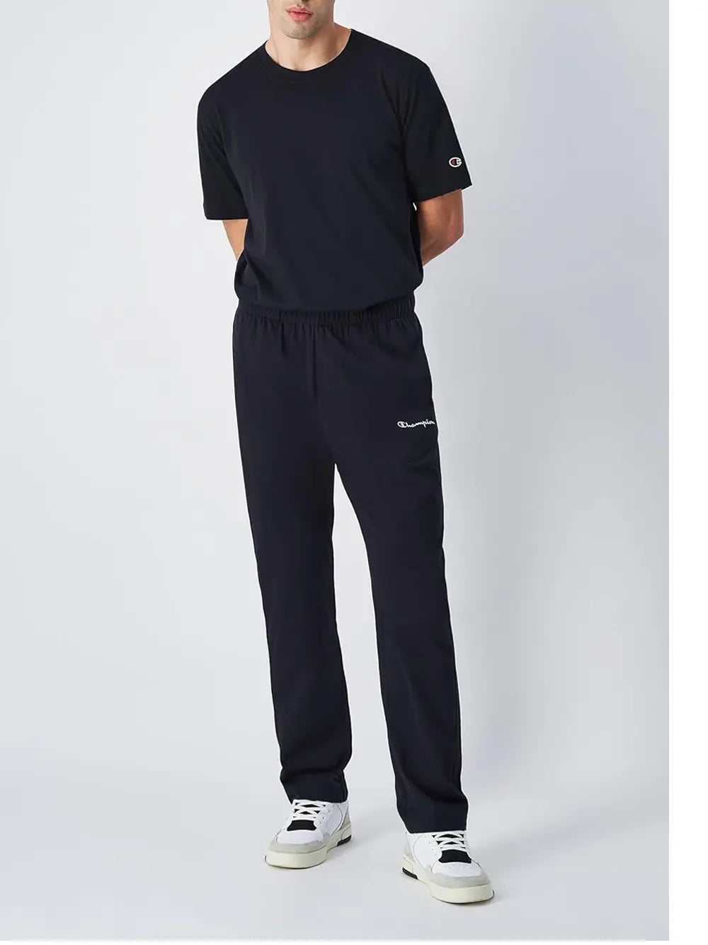 Pantalone Felpa Champion Uomo - Nero