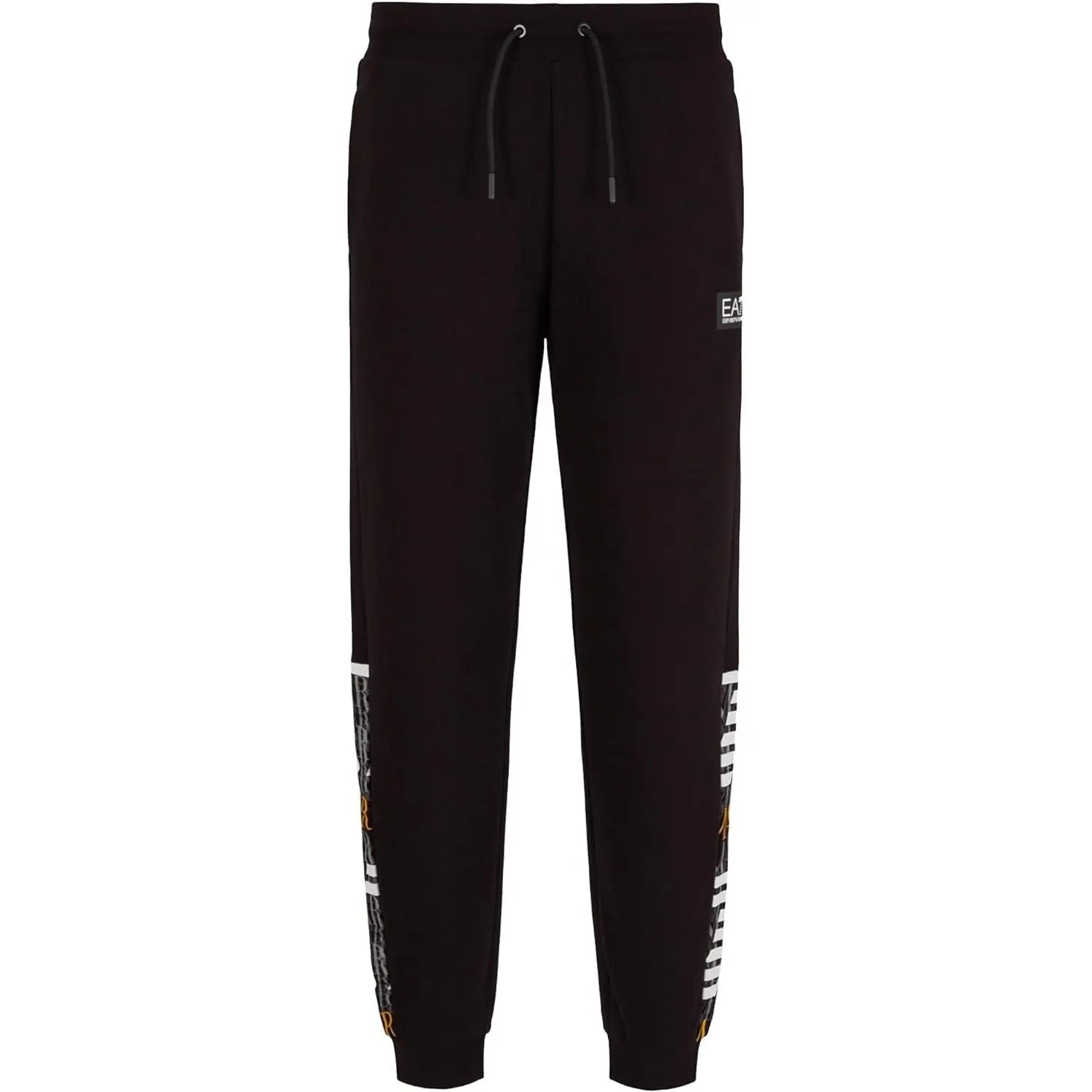 Pantalone Felpa EA7 Uomo Nero EA7  Angolo dello Sport