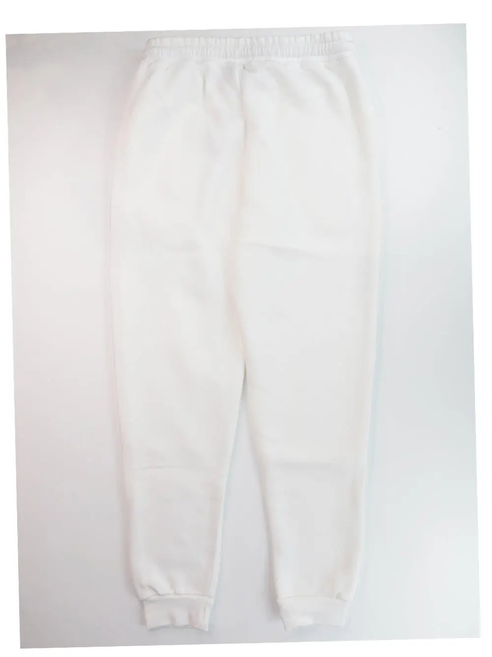 Pantalone Felpa Icon Uomo C/logo Grande Bianco Icon Angolo dello Sport