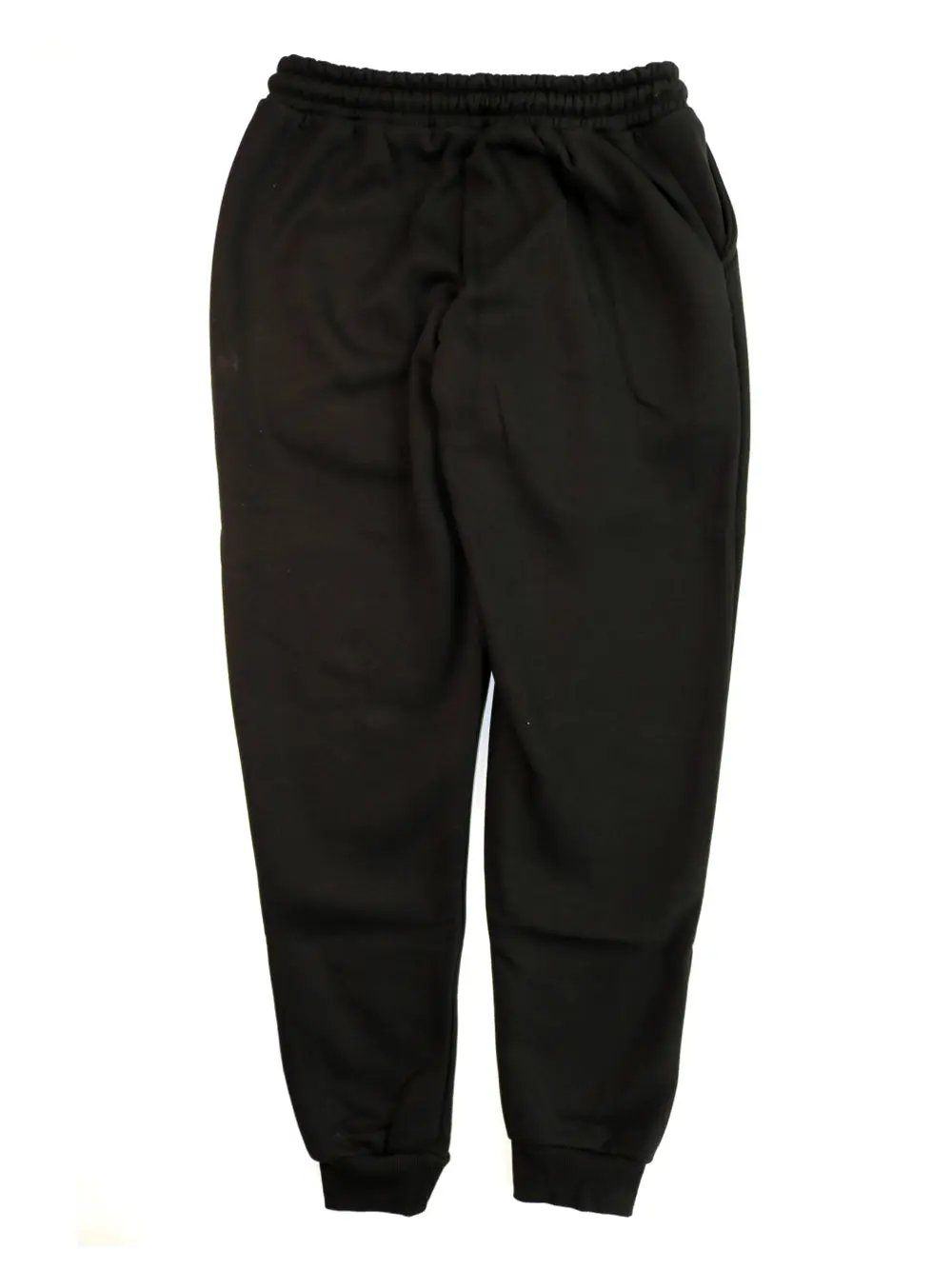 Pantalone Felpa Icon Uomo C/logo Grande Nero Icon Angolo dello Sport