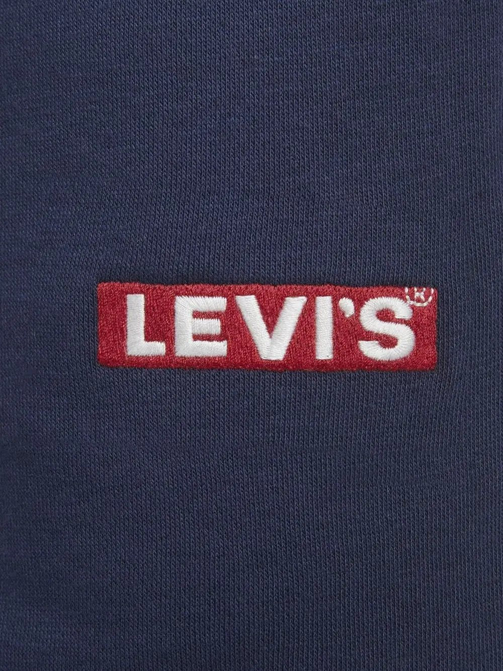 Pantalone Felpa Levis Bambino Boxtab Jogger Blu Levi's Angolo dello Sport